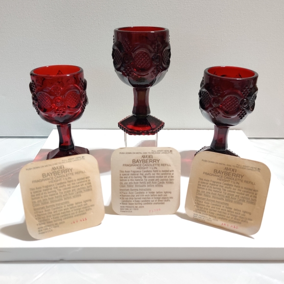 AVON 1876 Cape Cod Collection Wine Goblet - Picture 8 of 10